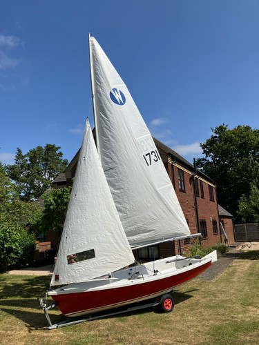 Hartley wanderer sailing - hartley,