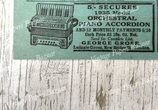 Orchestral Piano Accordion