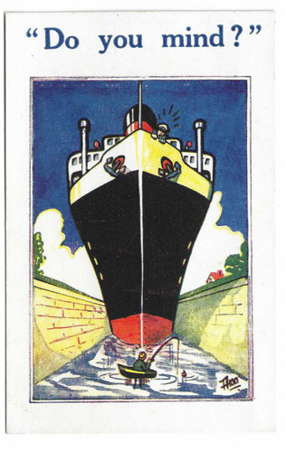 Artist drawn comic - drawn, postcard