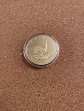 1oz Krugerrand Coin Gold Plated 1978