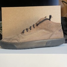 Vintage Travel Fox 9088 Men's Size 45 EU  Leather Skate Shoes Brown Sneakers