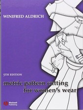 Metric Pattern Cutting for Women's Wear, Aldrich, Winifred, Very Good Book