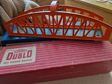  HORNBY DUBLO 5015 METAL GIRDER BRIDGE Excellent CONDITION, IN BOX