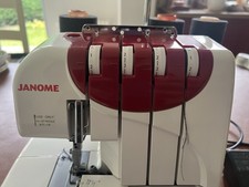 Janome 9300DX Overloker Sewing Machine with Pedal and Plug