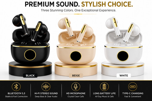 New d331 bluetooth - new, headphones