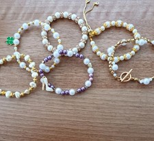 Faux Pearl Bracelet,choose