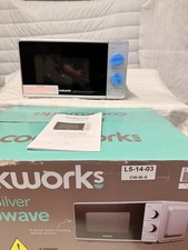 Cookworks 17L Manual Microwave