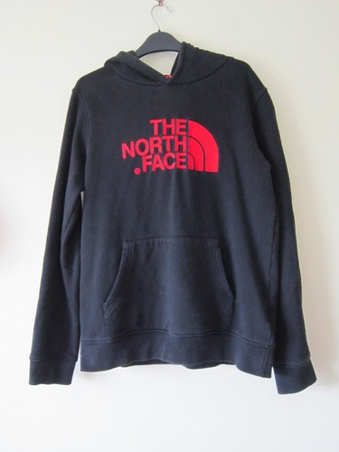 North face hoodie - hoodie, black