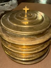 Antique Communion Set From