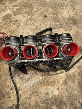 Suzuki GSXR 600 SRAD Carbs
