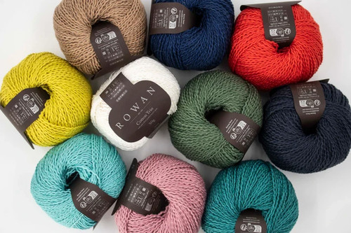 Rowan cotton trio 50g - -, all