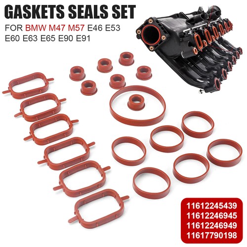Intake inlet manifold gaskets - intake,