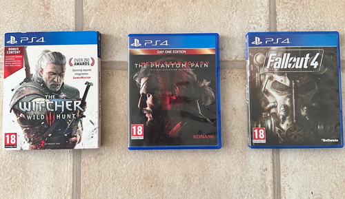 Ps4 game bundle - game, joblot