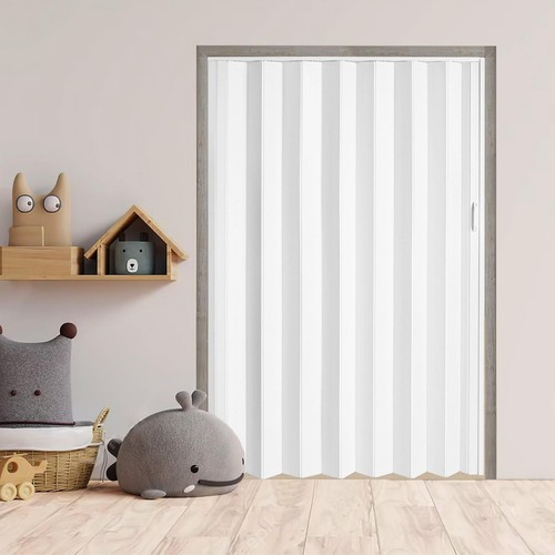 New pvc accordion door with - pvc,