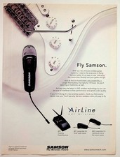 2001 Samson AirLine Wireless