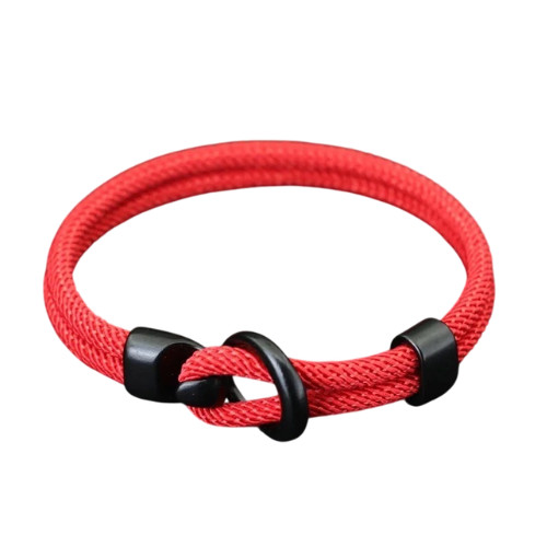 Mens rope bracelet - mens, double