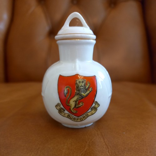 Goss crested china - china,