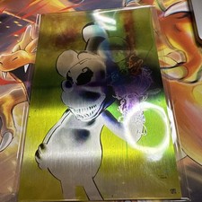 Ultimate Willie #2 Marat Mychaels Crain venom #7 homage 1/1 metal RARE! 