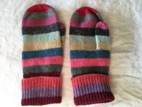 Women wool high - high,