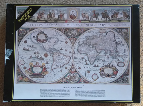 Blaeu wall map 700 - -,