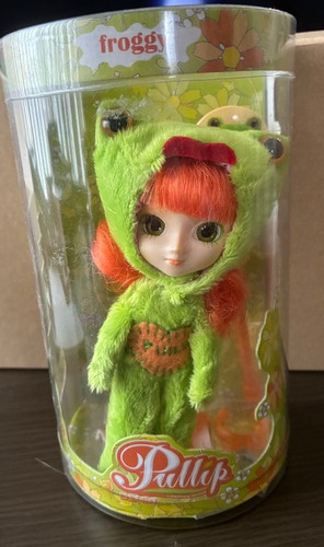 Little pullip froggy - doll, jun