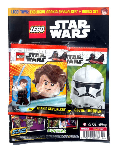 Lego star wars magazine - 136, ~