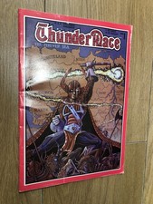 THUNDER MACE #1 (RAK GRAHICS 1986) 1ST APPEARANCE CHAKAN THE FOREVER MAN ?