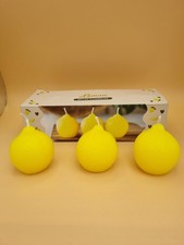 Small Lemon Shaped Votive