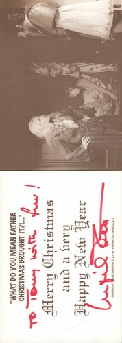 Hammer horror autograph - hammer,