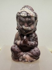 Chocolate Jasper Buddha