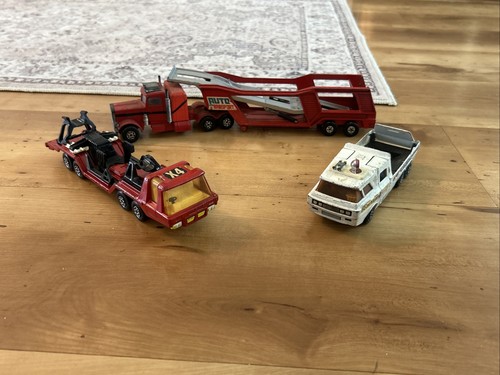 Vintage matchbox super kings - matchbox,