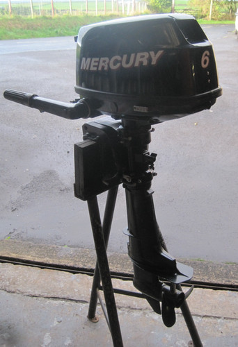 Mercury 6hp engine - , 4