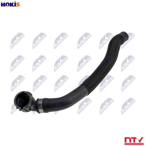 Heater hose cpp - hose, bmw