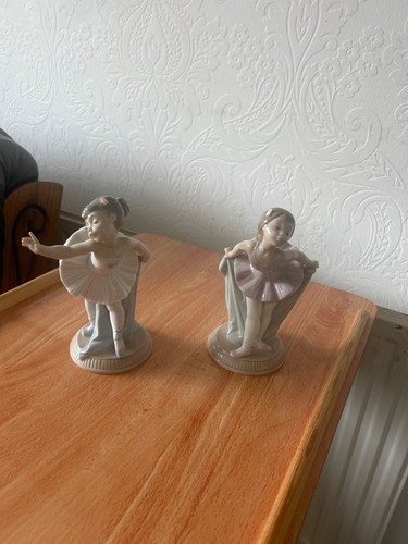 Nao lladro girl ballerina - nao,