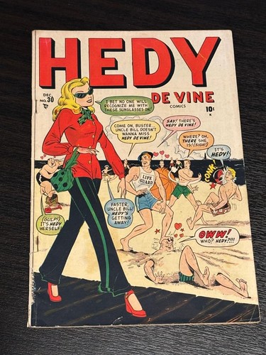 Hedy devine marvel - hedy, #40