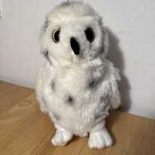 Aurora Plush 10-inch Snowy Owl