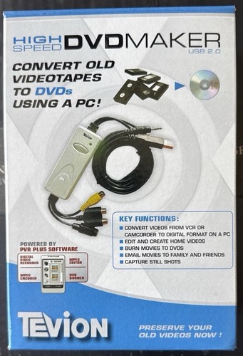 New tevion high speed dvd - new,