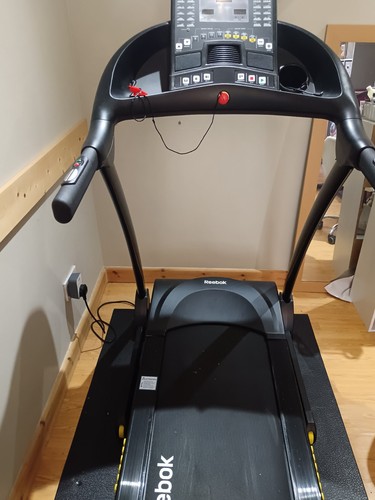 Reebok zr8 treadmill - reebok, hardly