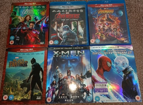 Blu ray bundle - blu,