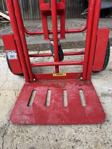 New sack truck 200kg - truck, capacity