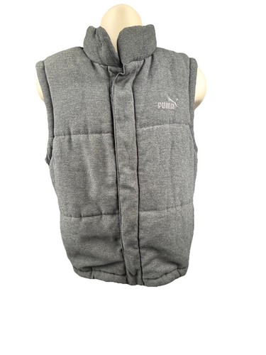 Puma men grey - puma, gilet