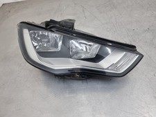 AUDI A3 8V RIGHT DRIVER SIDE HALOGEN HEADLIGHT 8V0941004A