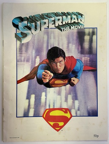 Superman the movie 1978 film - movie,
