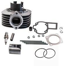 Cylinder Piston Kit for Suzuki LT80 Kawasaki KFX80 KSF80 2003-2006 with Gaskets
