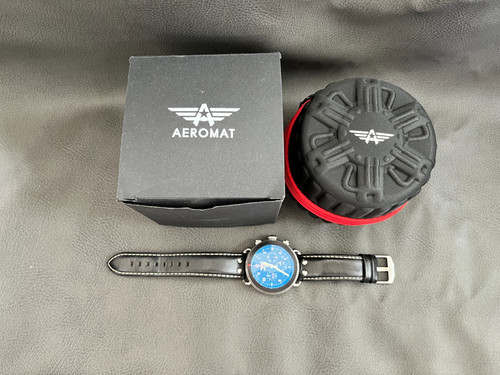 Aeromat pilot men - pilot, watch
