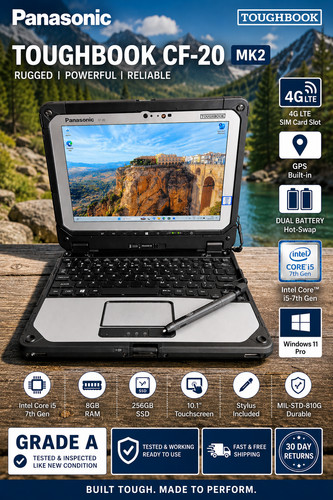 Panasonic toughbook mk 2 - panasonic,