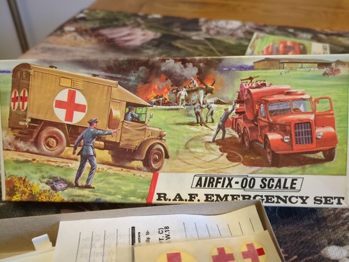 Airfix red stripe boxing - airfix,