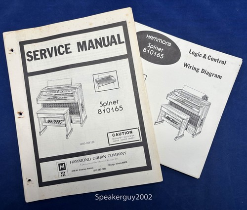 Original hammond organ service - original,
