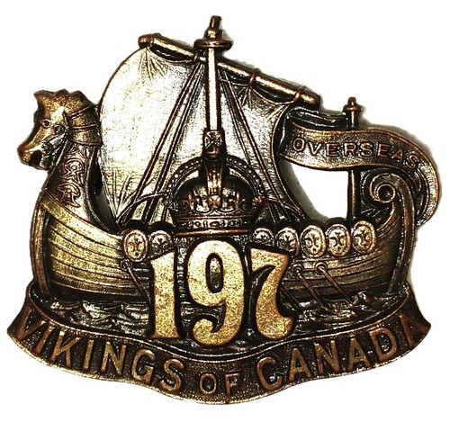 Canadian 197th battalion - canadian,