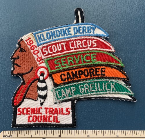 1960 scenic trails council - trails,